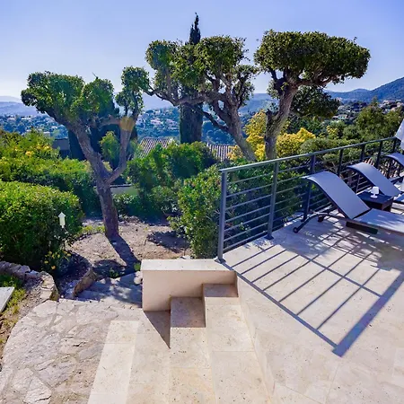 Villa Magnifique Piscine Chauffee, Climatisee, Vue Sur