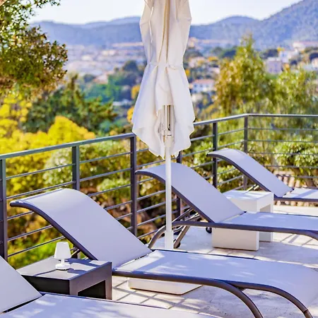 Magnifique Piscine Chauffee, Climatisee, Vue Sur * Les Issambres