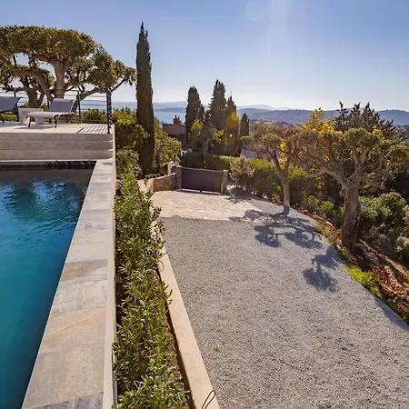 Villa Magnifique Piscine Chauffee, Climatisee, Vue Sur
