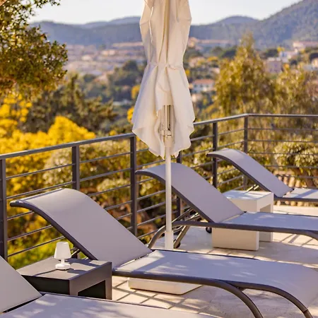 Magnifique Piscine Chauffee, Climatisee, Vue Sur * Les Issambres