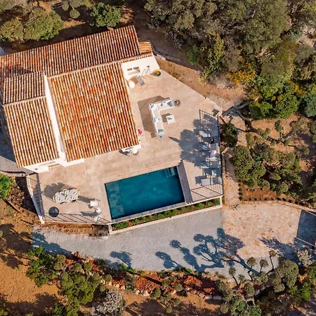 Villa Magnifique Piscine Chauffee, Climatisee, Vue Sur